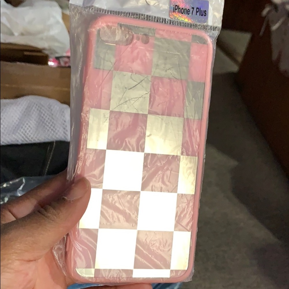 iPhone 7 Plus tpu case never used